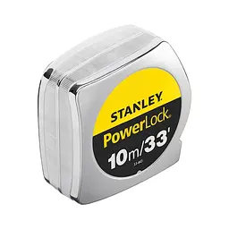 Рулетка Stanley Powerlock комбінована сталева з покрриттям Mylar 10 м x 25 мм (0-33-443) - мініатюра 3