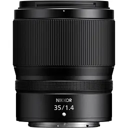 Об'єктив Nikon NIKKOR Z 35mm f/1.4 (JMA112DA) [115359] - мініатюра 2