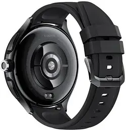 Смарт-годинник Xiaomi Watch 2 Pro Bluetooth Black Case with Black Fluororubber Strap BHR7211GL - мініатюра 3