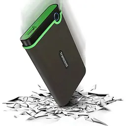 Зовнішній жорсткий диск Transcend StoreJet 25M3 1TB [TS1TSJ25M3G] Military Green [42306] - мініатюра 6