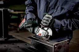 Шліфмашина кутова акумуляторна WVB 18 LT BL 11-125 125мм 18В Metabo teh0025432 - мініатюра 10