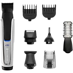 Набір для стрижки Remington G5 Graphite Series для бороди, вусів, голови і тіла сріблястий (PG5000) - мініатюра 2