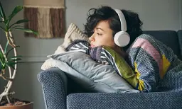 Навушники Bluetooth Stereo Sony WH-CH520 BT5.2 White (WHCH520W.CE7) UA - мініатюра 7