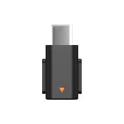 Адаптер-перехідник для мікрофону DJI Mic Mini Type-C, Чорний (CP.RN.00000429.01C)