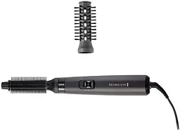 Фен-щітка Remington Dry & Style Caring, 400Вт, 2 режими, іоніз-я, кераміка, чорний - мініатюра 6