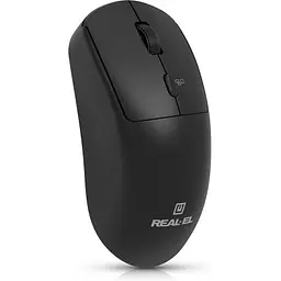 Комп'ютерна мишка Real-El RM-317W Wireless Black (EL123200052) - мініатюра 7