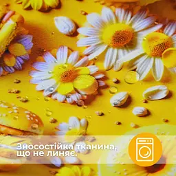 Скатертина Ideia із захистом від плям бавовна Teflon ефект донат 140х170 см (8-13477*067) - мініатюра 2