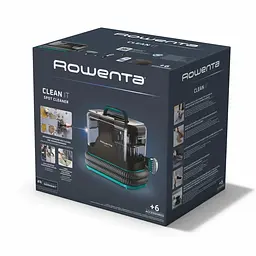 Пилосос Rowenta Clean It миючий чорний (IN5020F0) - мініатюра 5