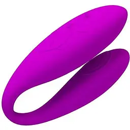 Вібратор Pretty Love Chad Vibrator 9.3 см фіолетовий