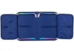 Пенал на блискавці пустий CoolPack Clipper Stars з органайзером для ручок 20x14x3 см (F076960) - мініатюра 3