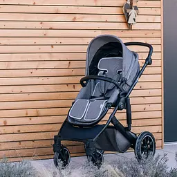 Підкладка для коляски та автокрісла FreeON, grey-white (48716) - мініатюра 3