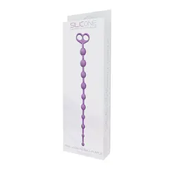 Анальний ланцюжок Toyz4lovers Fallo, 33.6 см (фіолетовий) - мініатюра 2