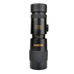 Монокуляр SIGETA Haunt 8-24x40 + штатив + смартфон-адаптер (65421) - мініатюра 7