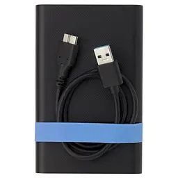 Зовнішня кишеня для HDD/SSD Verbatim Store'n'Go 2.5 SATA (53106) [72684] - мініатюра 3