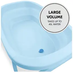 Розкладна ванна Hauck Wash N Fold M Light Blue (72702-7) - мініатюра 2