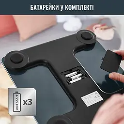 Ваги електронні підлогові Tefal Goodvibes LIFE + BM9620S1 - мініатюра 8