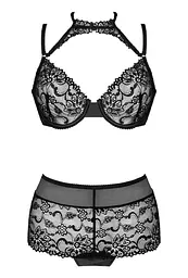 Комплект білизни Livco Corsetti Fashion Linera LC 90698, S/M (чорний) - мініатюра 8