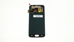 Дисплей для смартфона (телефону) Samsung Galaxy Note S7 Duos N930, black (Без рамки) - мініатюра 2