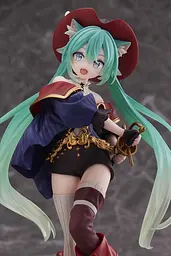 Фігурка Taito Hatsune Miku cat wearing boots Хацуне Міку 20 см T HM CWB - мініатюра 6