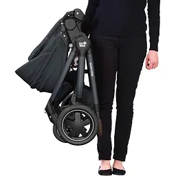 Коляска Maxi-Cosi Adorra 2 Essential Graphite, універсальна 3 в 1, темно-сіра (1932750300) - мініатюра 10