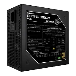 Блок живлення GIGABYTE 850W 850GM PG5 (GP-GME850GM PG5) - мініатюра 4