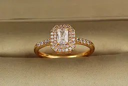 Кільце Xuping Jewelry ехо р 20 золотисте