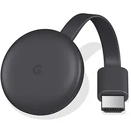Медіаплеєр Google Chromecast 3rd Gen (GA00439-US) - мініатюра 2