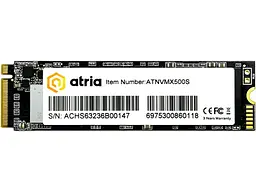 SSD-накопичувач ATRIA X500S 128 GB (ATNVMX500S/128)