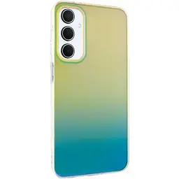 Чохол TPU+PC Glassbend для Samsung Galaxy A25 5G Green