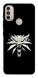 TPU чохол Demsky Wolf medallion для Motorola Moto E40