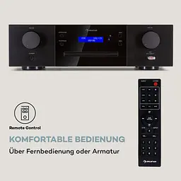 CD-програвач Auna CD-1000 DG (10038327) - мініатюра 3