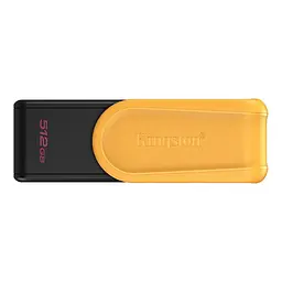 Флеш-накопичувач Kingston USB 3.2 DT Exodia S 512GB Чорний/Yellow