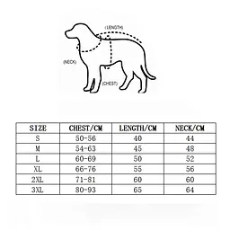 Зимова куртка для собак Wan Talk High Quality Winter Dog Clothes, Pink, 2XL - мініатюра 5