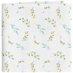 Пелюшкі муслінові Cosas Pine Branchlets CS1 110х150 см (MuslinDiapers_BudYellowMint_110x150)
