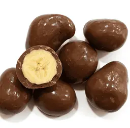 Сублімовані фрукти у шоколаді Pergale Picks Banana Milk Cocoa 90г - мініатюра 3