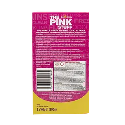 Порошок для чищення унітаза Pink Stuff 300 г (3 x 100 г) - мініатюра 2