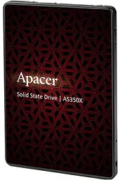 SSD накопичувач Apacer 2.5" 2TB AS350X (AP2TBAS350XR-1) (7091621) - мініатюра 2