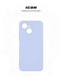 Чехол ArmorStandart ICON для Tecno Spark 40C 4G Camera cover Lavender (ARM87942) - мініатюра 3