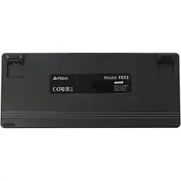 Клавіатура A4Tech Fstyler FX53 Black [150736] - мініатюра 7