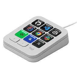 Контролер LOGITECH MX Keypad Pale Grey