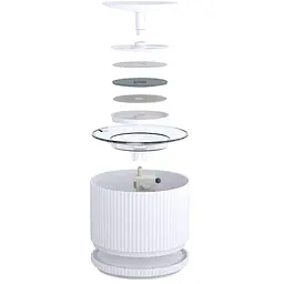 Дозатор води для тварин Youpin Furrytail Smart Cat Water Dispenser White - мініатюра 2