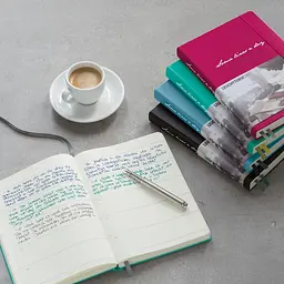 Щоденник Leuchtturm1917 Some lines a day на 5 років, Lilac (368168) - мініатюра 2