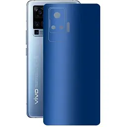Защитная пленка StatusSKIN для Vivo X51 5G Корпус Винил Синий матовый