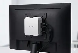 Міні-ПК Acepc PowerBox E3C / Intel i5 12450H / RAM 16GB / SSD512 GB / LAN / Wi-Fi / Bluetooth / Windows 11 Pro (Без ключа) / Сірий - мініатюра 8
