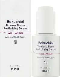 Відновлювальна сироватка з бакучіолом Purito Bakuchiol Timeless Bloom Revitalizing Serum 30 мл - мініатюра 2