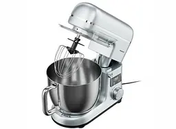 Кухонний комбайн 3в1 Silver Crest SKMW 900 A1 міксер тістоміс блендер silver - мініатюра 3