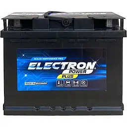 Автомобільний акумулятор ELECTRON POWER PLUS 6СТ-85Ah АзЕ 820а (EN) 585 107 082 SMF - мініатюра 2