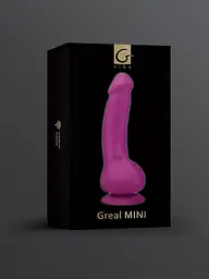 Вібратор Gvibe Greal Mini Реалістичний, 18х3.2 см - мініатюра 10