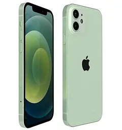 Смартфон Apple iPhone 12 128GB Green Refurbished - мініатюра 3