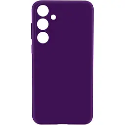 Чохол MAKE Samsung S25 Plus Silicone Deep Purple